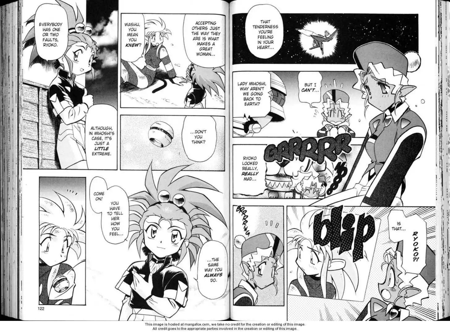 Shin Tenchi Muyo Chapter 0 64